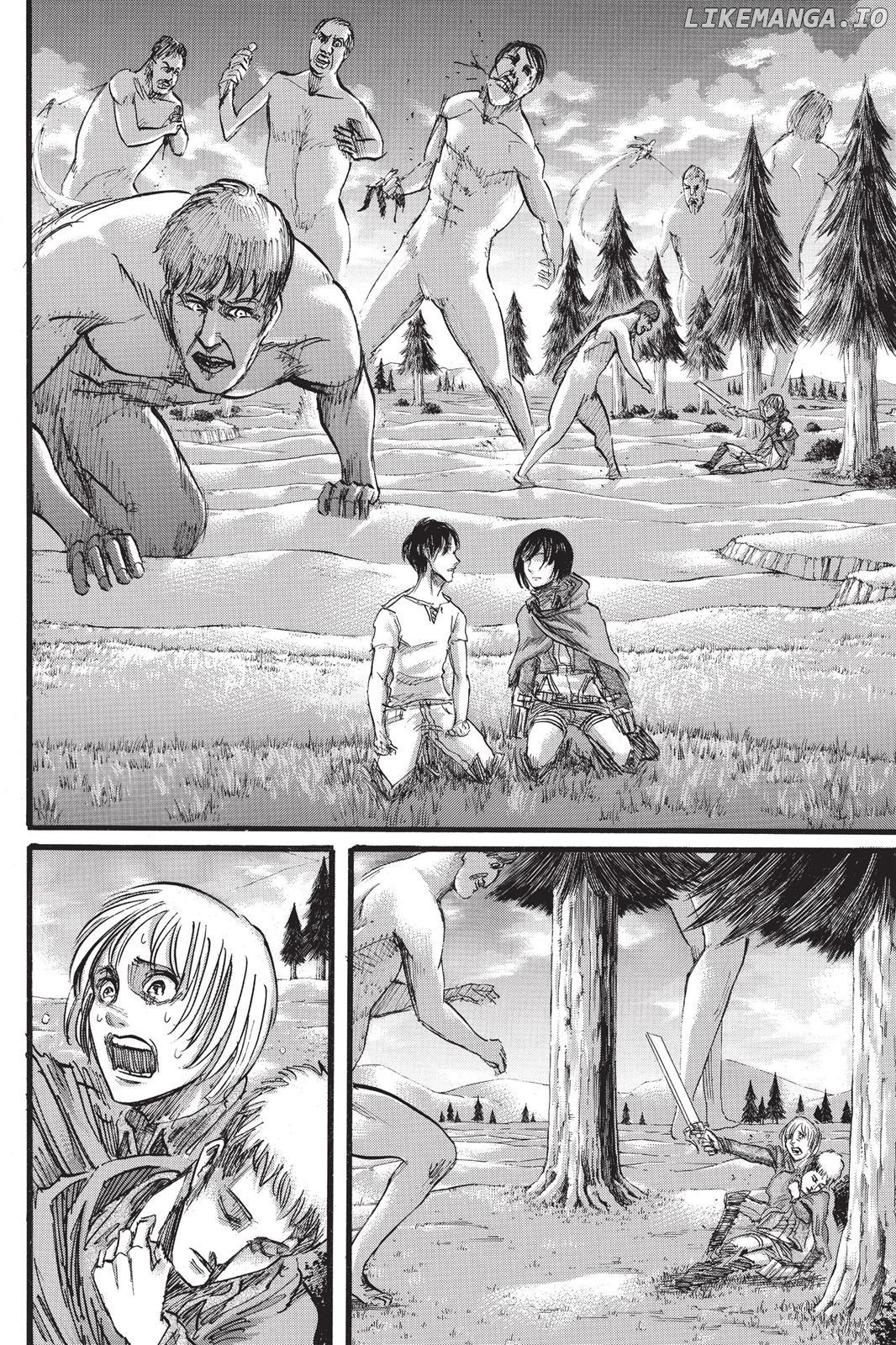 Attack on Titan, Chapter 50 image 22